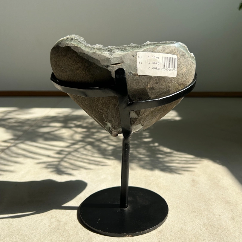 geode di Ametista Nera